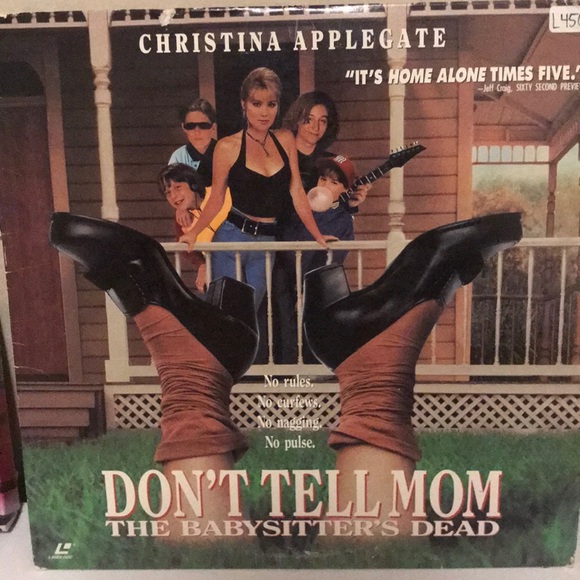 don’t tell mom the babysitter’s dead laserdisc - Picture 1 of 2
